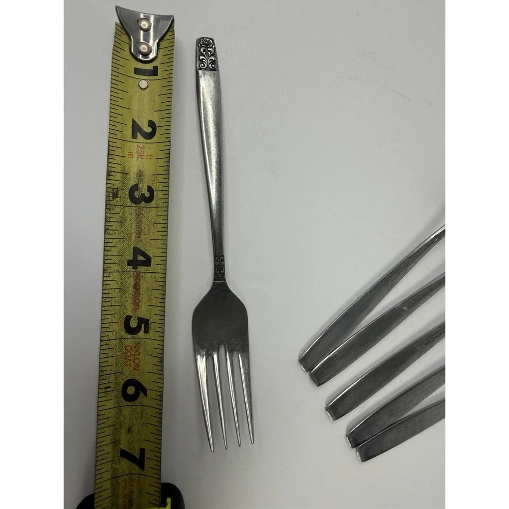 Stanley Roberts Rogers DANESMORE 6 Salad Forks 6-1/2